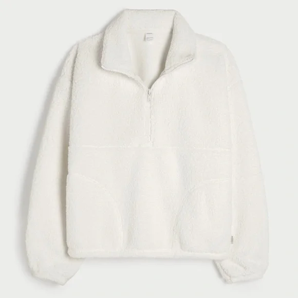 Quarter Zip Up Hollister Gilly Hollister Jackets Coats Hollister